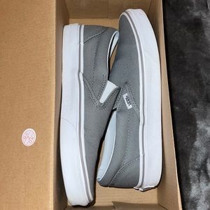 Grey Vans